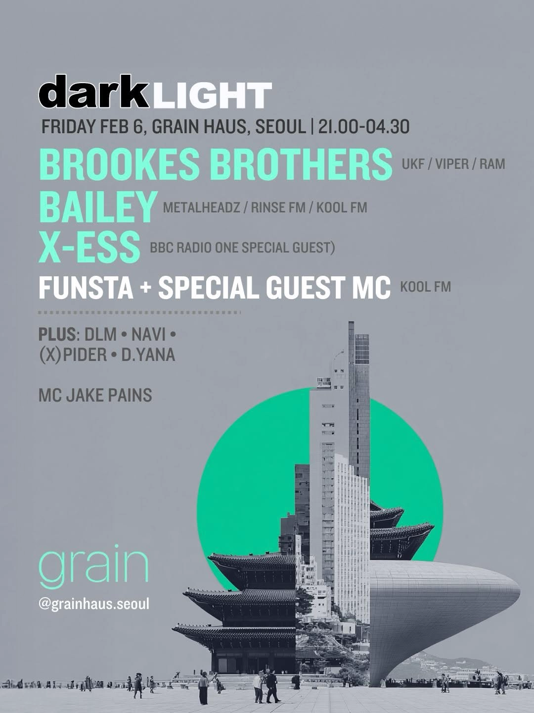 darkLIGHT: Brookes Brothers & Bailey
