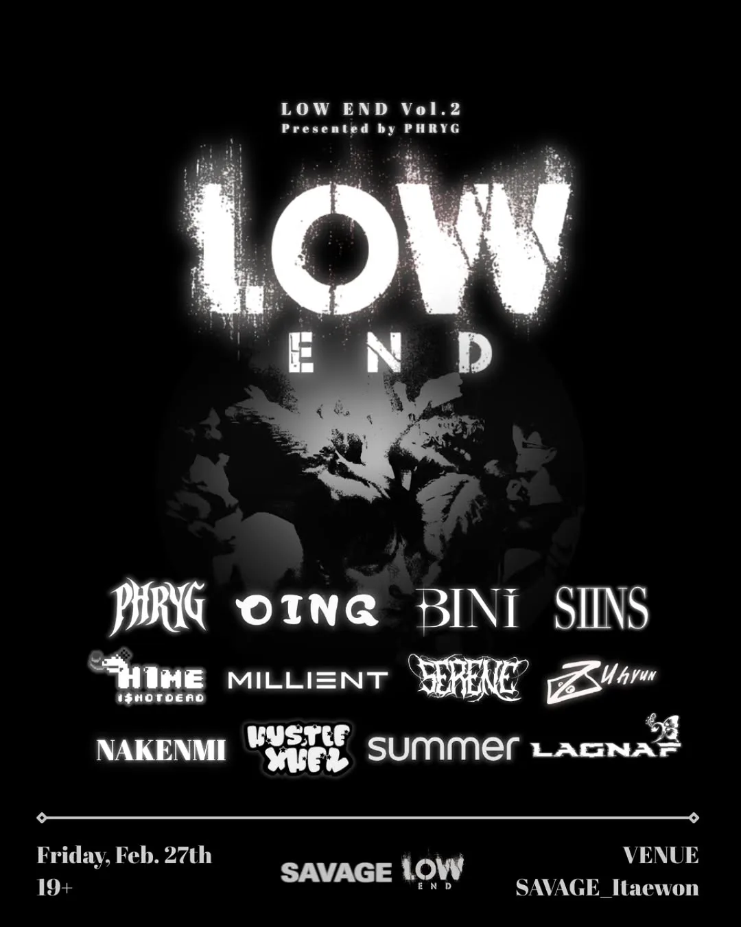 LOW END Vol.2