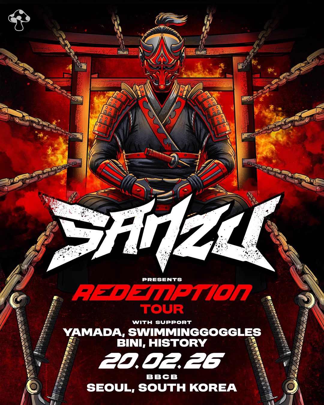 SANZU: Redemption Tour