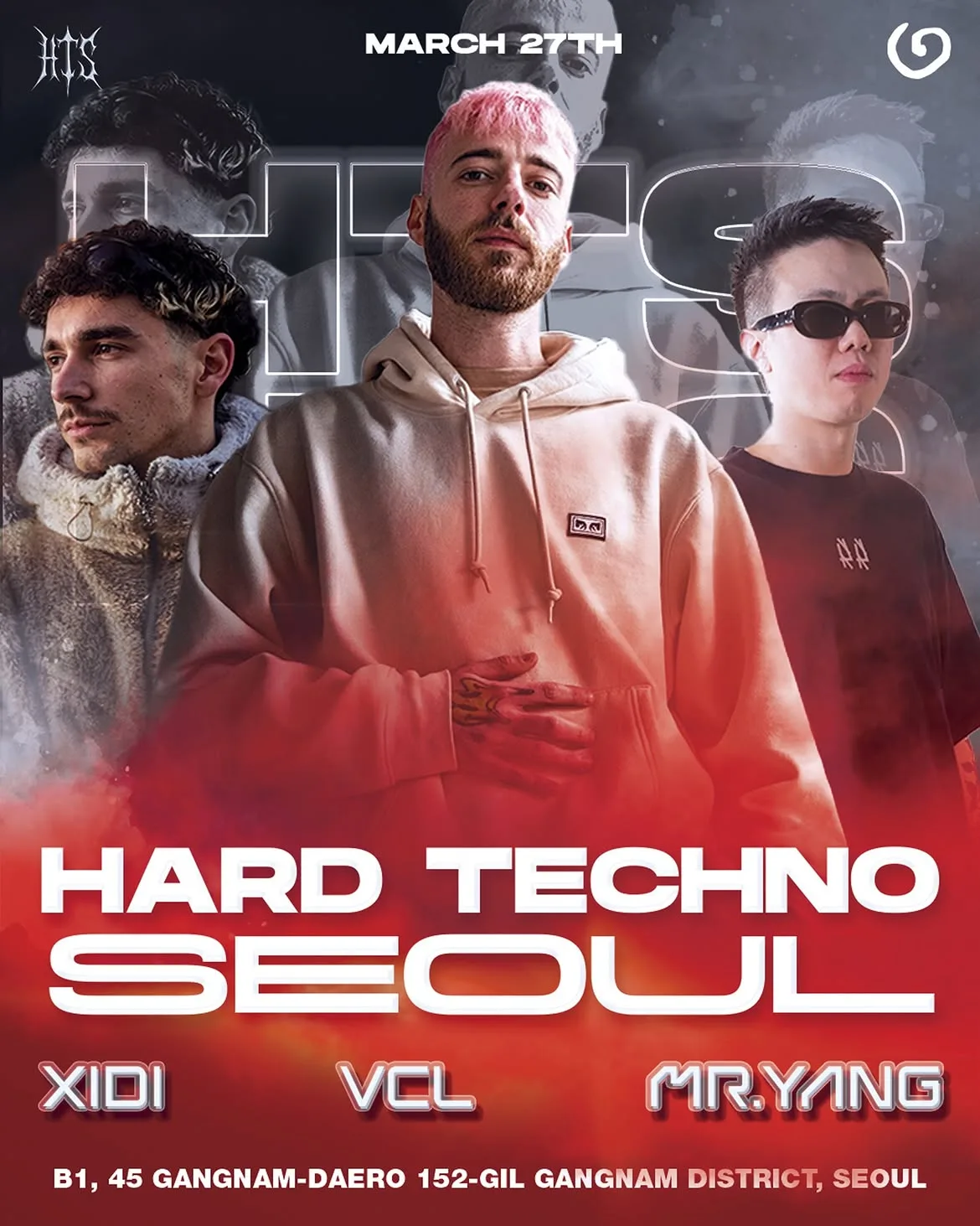 Hard Techno Seoul