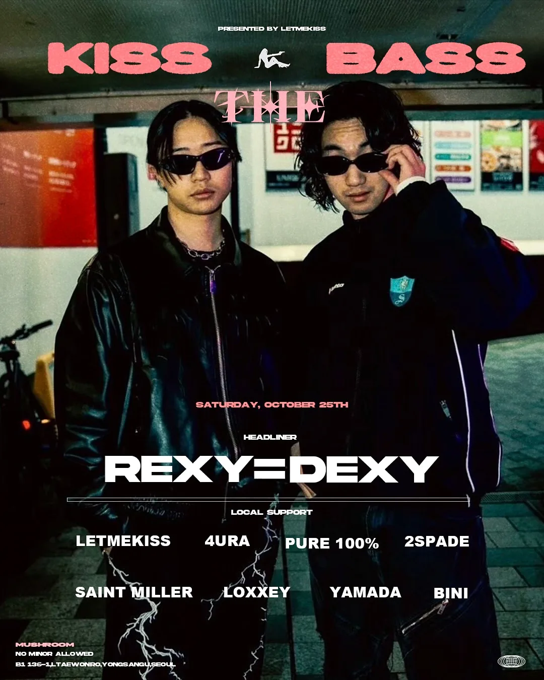 KISS THE BASS: Rexy=Dexy